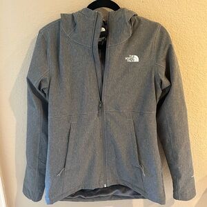 The North Face Women's Shelbe Raschel Full-Zip Hooded Jacket Size Small
